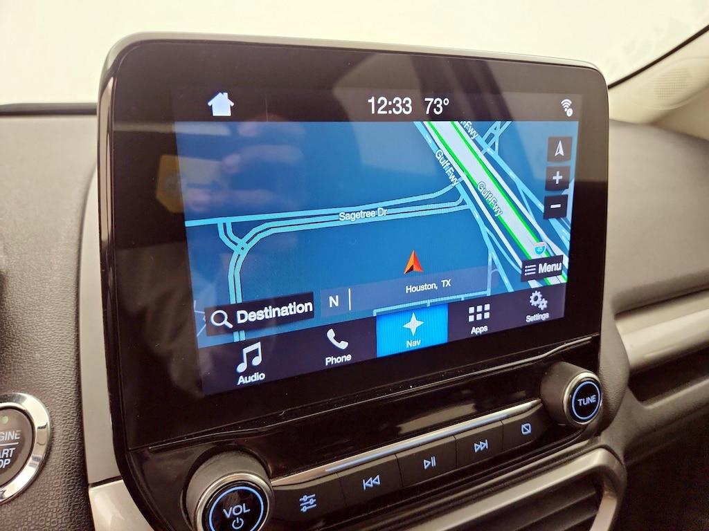 used 2018 Ford EcoSport car, priced at $13,998