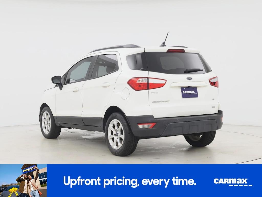used 2018 Ford EcoSport car, priced at $13,998