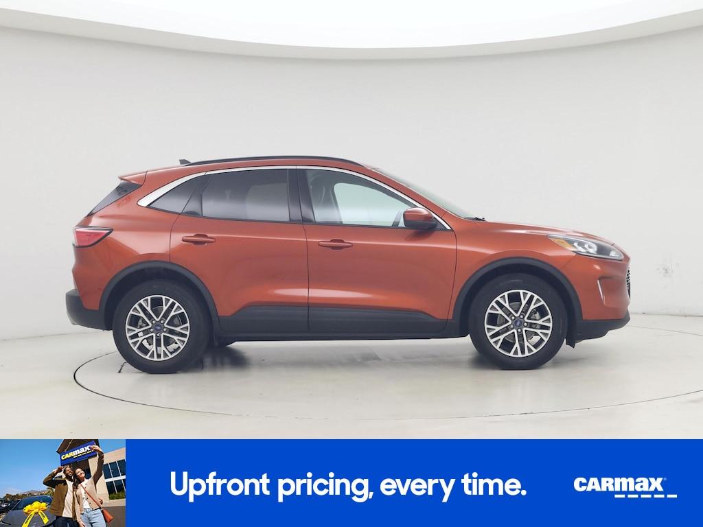 used 2020 Ford Escape car, priced at $19,998