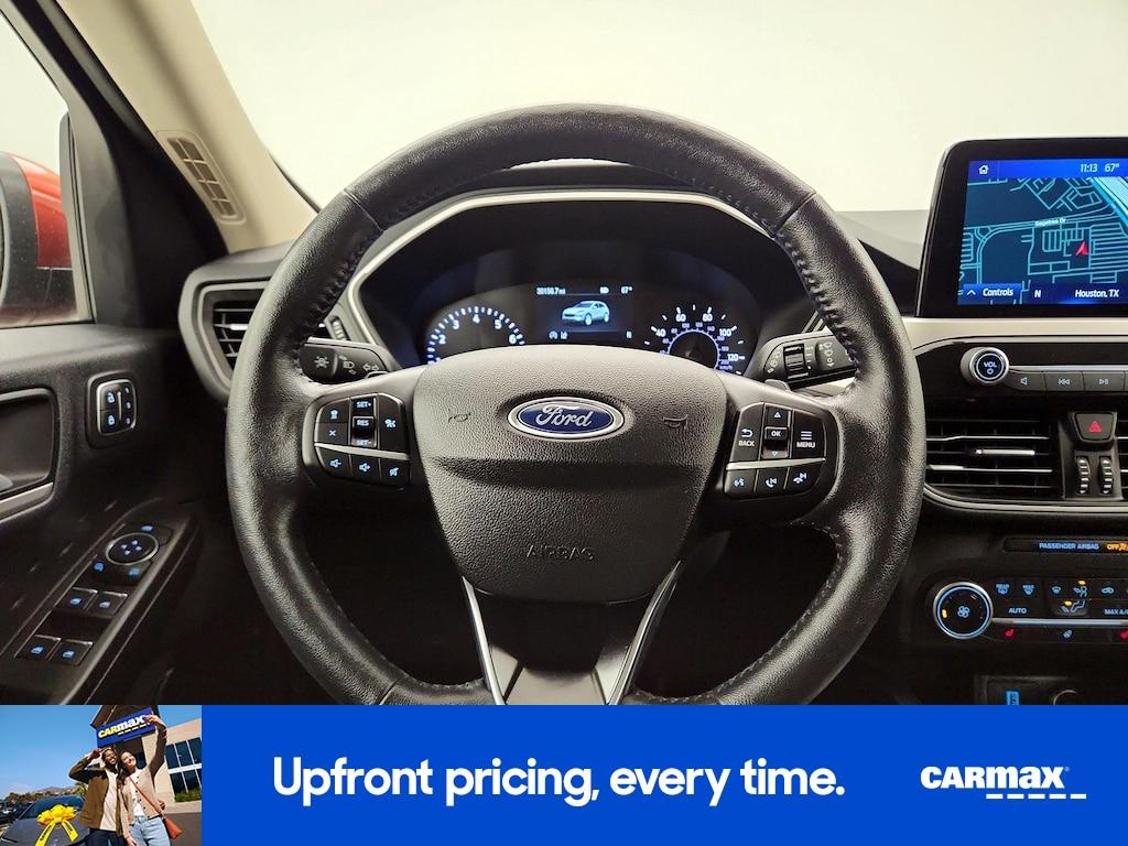 used 2020 Ford Escape car, priced at $19,998