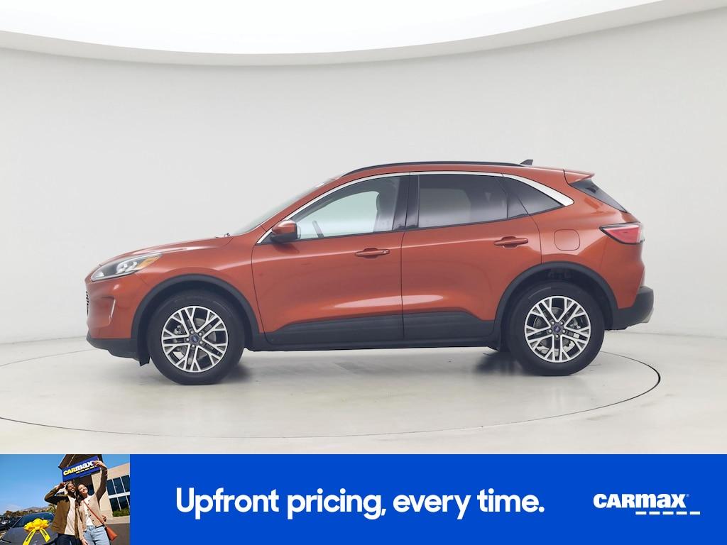 used 2020 Ford Escape car, priced at $19,998