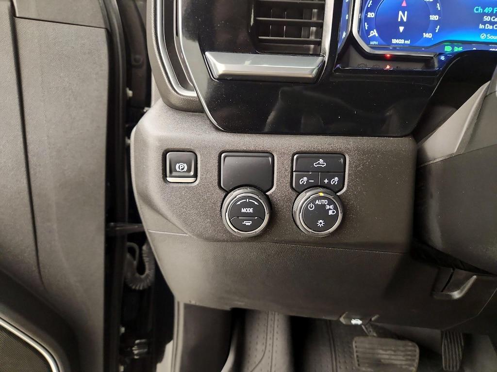 used 2025 Chevrolet Silverado 1500 car, priced at $41,998