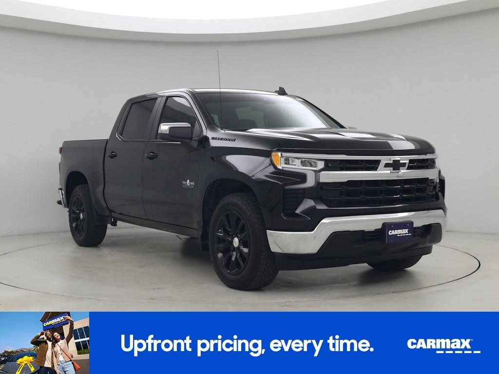 used 2025 Chevrolet Silverado 1500 car, priced at $41,998