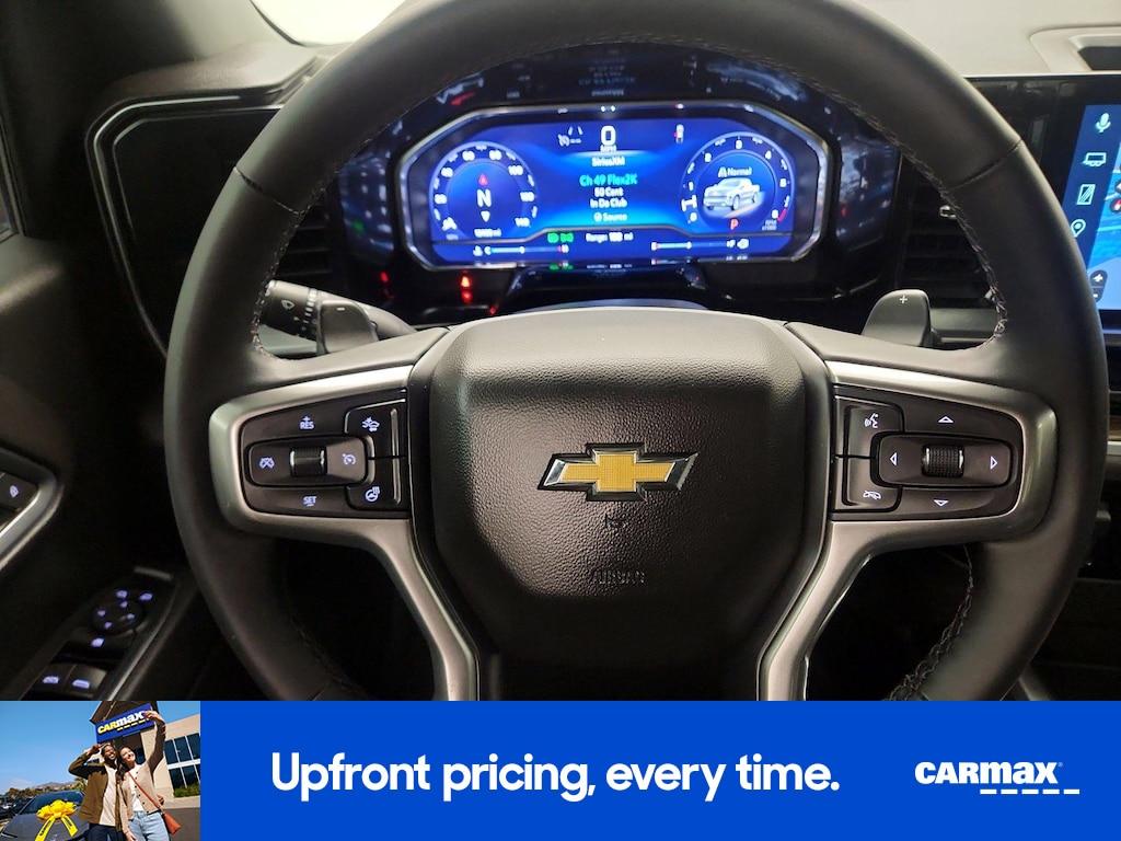 used 2025 Chevrolet Silverado 1500 car, priced at $41,998