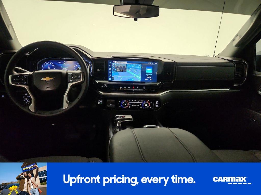 used 2025 Chevrolet Silverado 1500 car, priced at $41,998