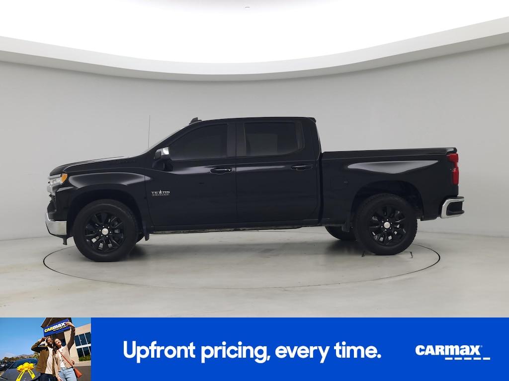 used 2025 Chevrolet Silverado 1500 car, priced at $41,998