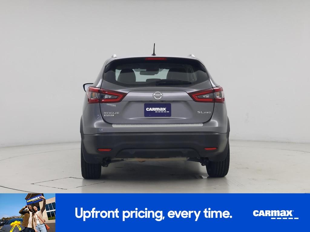used 2022 Nissan Rogue Sport car, priced at $19,998