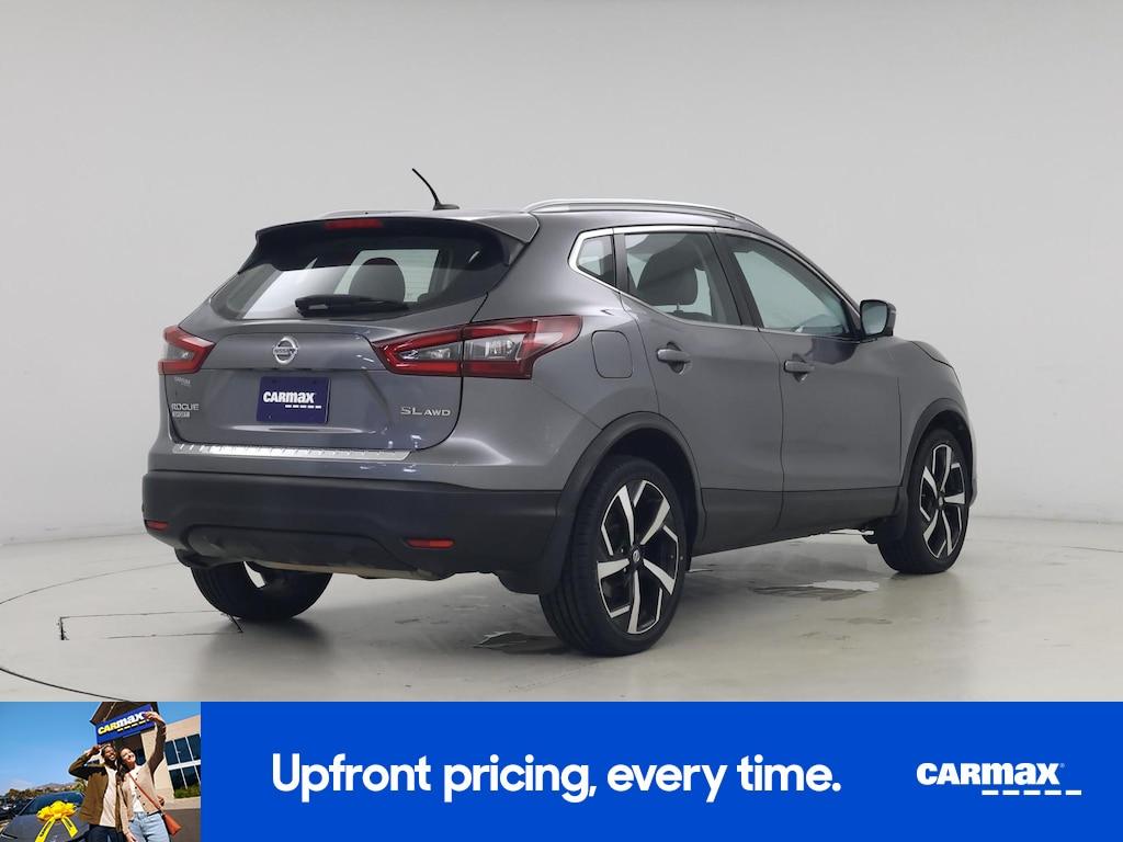 used 2022 Nissan Rogue Sport car, priced at $19,998