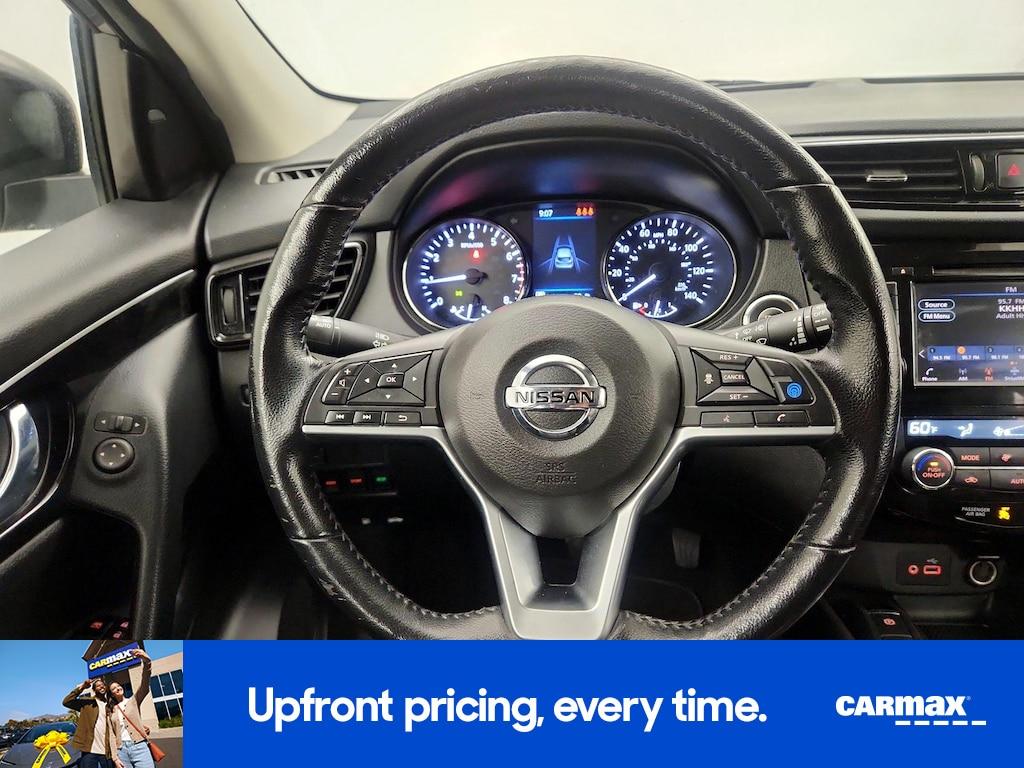 used 2022 Nissan Rogue Sport car, priced at $19,998