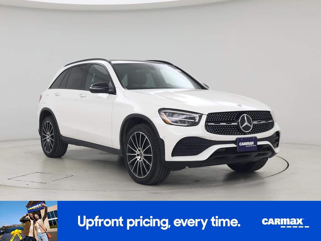 used 2021 Mercedes-Benz GLC 300 car, priced at $28,998