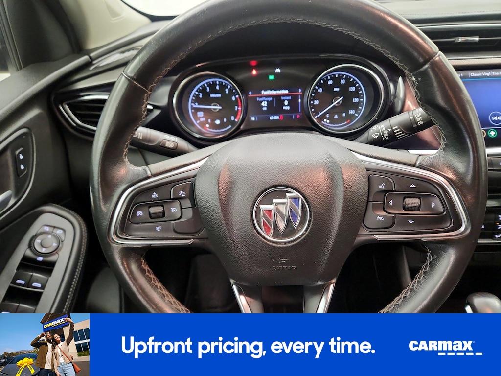 used 2021 Buick Encore GX car, priced at $16,998