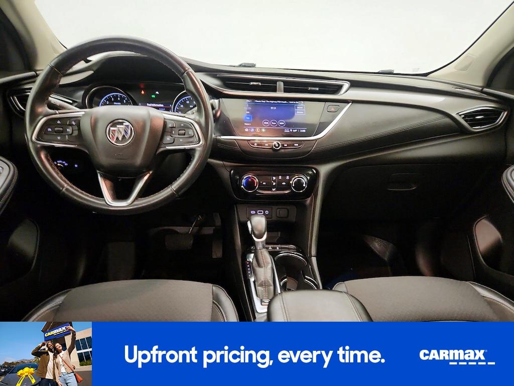 used 2021 Buick Encore GX car, priced at $16,998