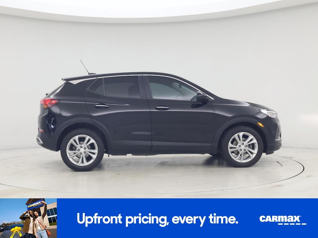 used 2021 Buick Encore GX car, priced at $16,998
