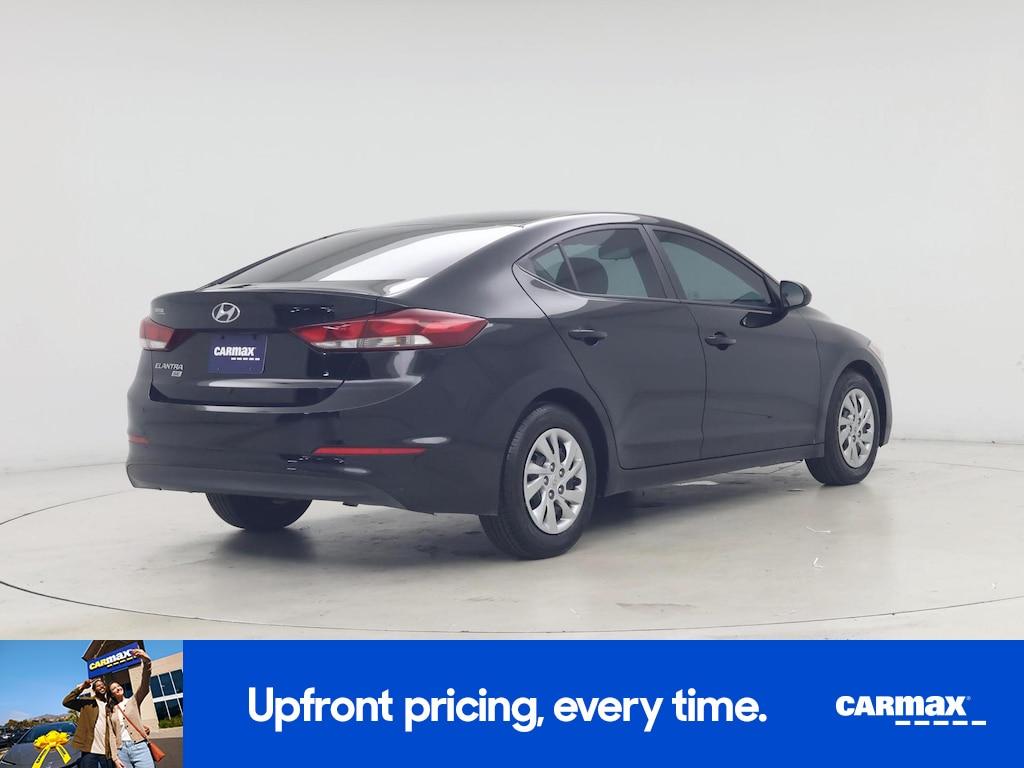 used 2018 Hyundai Elantra car, priced at $13,998