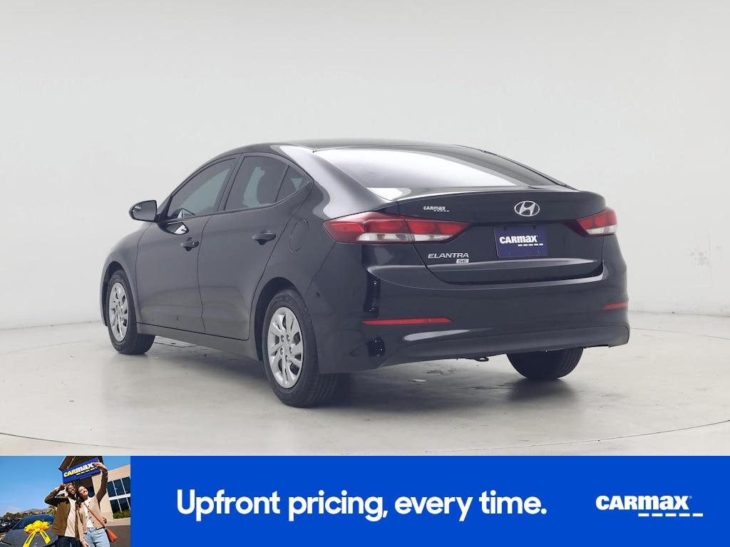 used 2018 Hyundai Elantra car, priced at $13,998