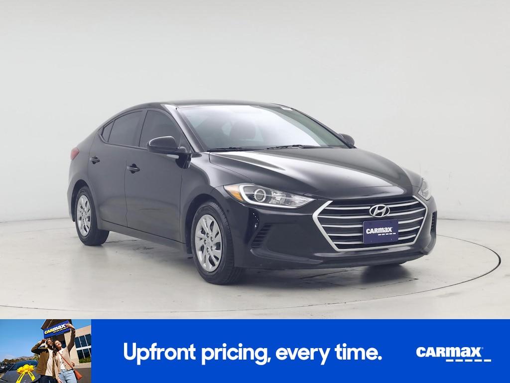 used 2018 Hyundai Elantra car, priced at $13,998