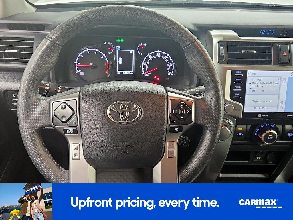 used 2021 Toyota 4Runner car, priced at $34,998