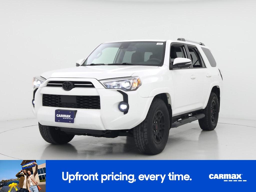 used 2021 Toyota 4Runner car, priced at $34,998