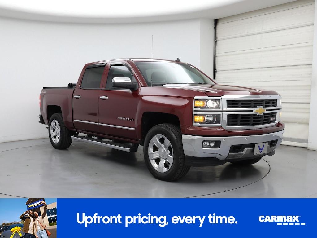 used 2014 Chevrolet Silverado 1500 car, priced at $25,998