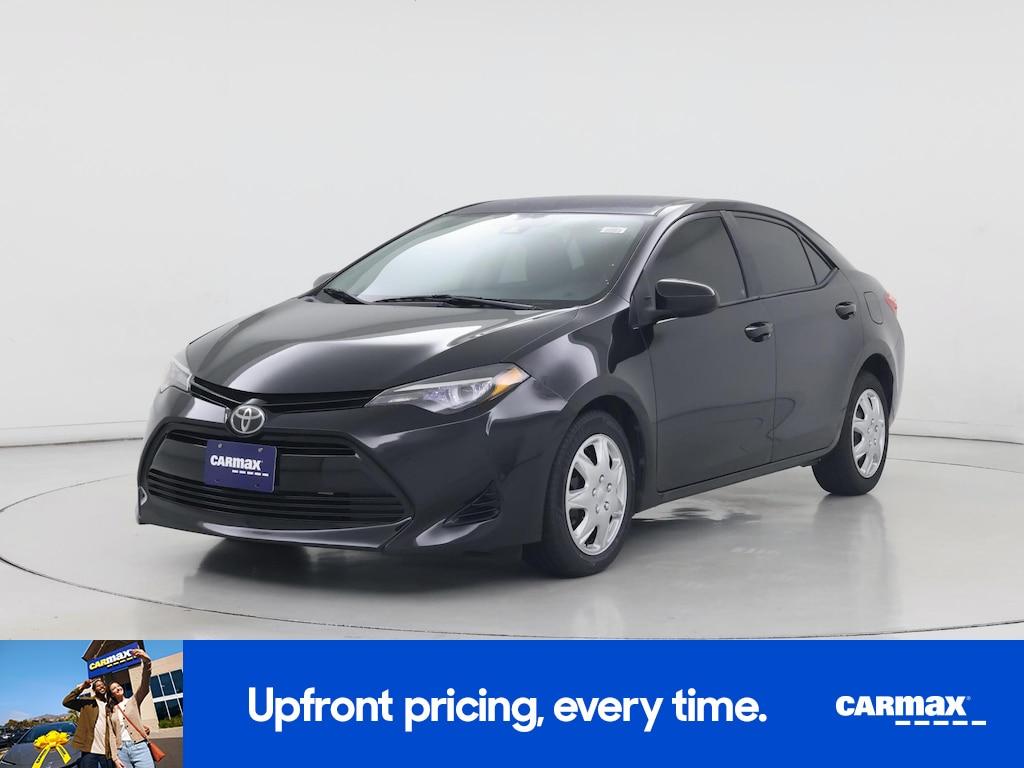 used 2017 Toyota Corolla car, priced at $16,998
