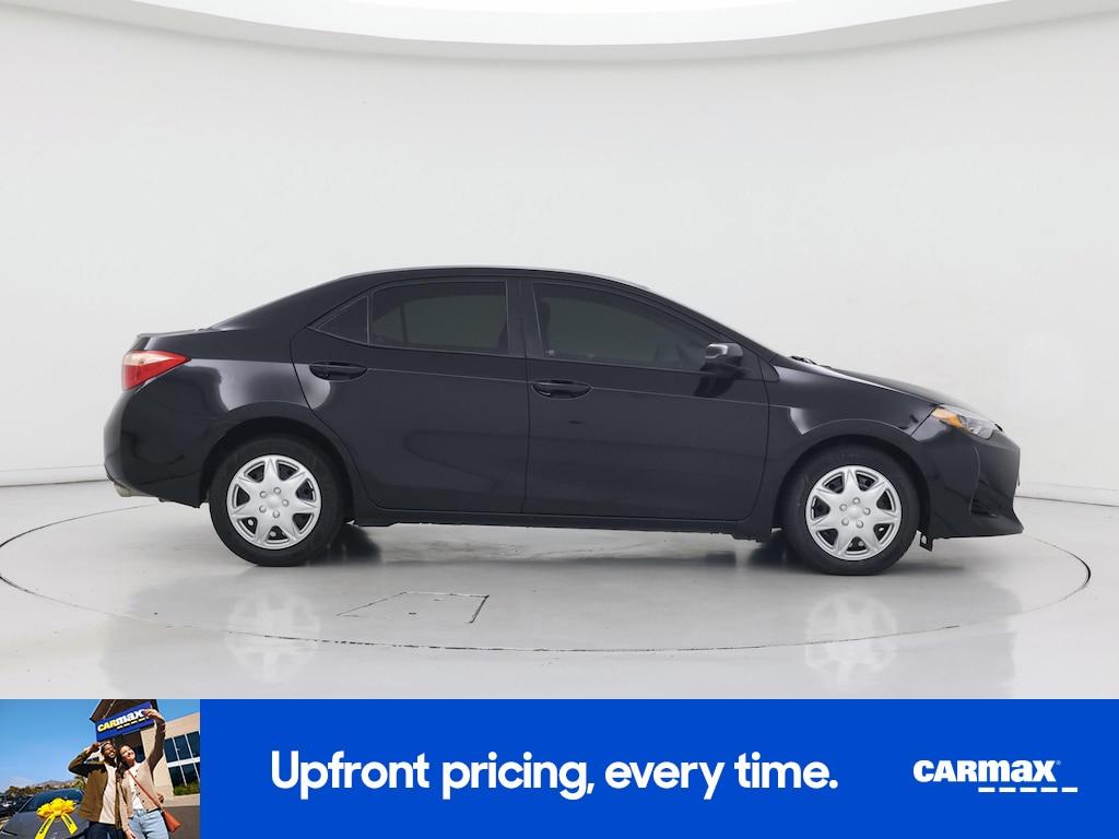 used 2017 Toyota Corolla car, priced at $16,998