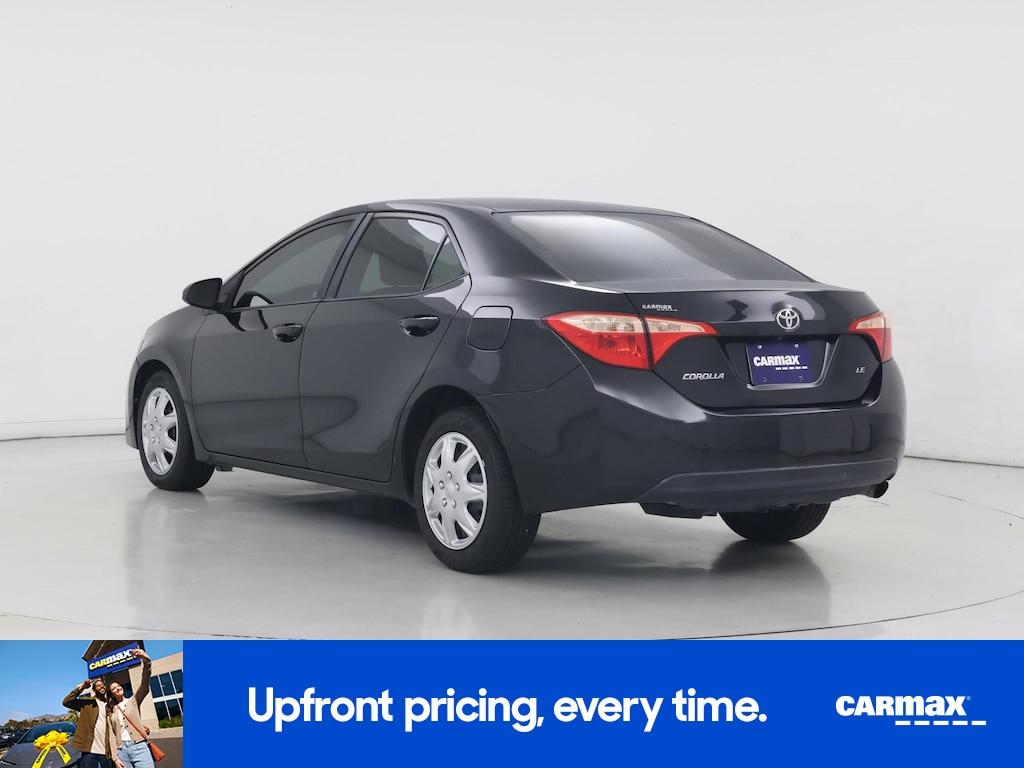 used 2017 Toyota Corolla car, priced at $16,998