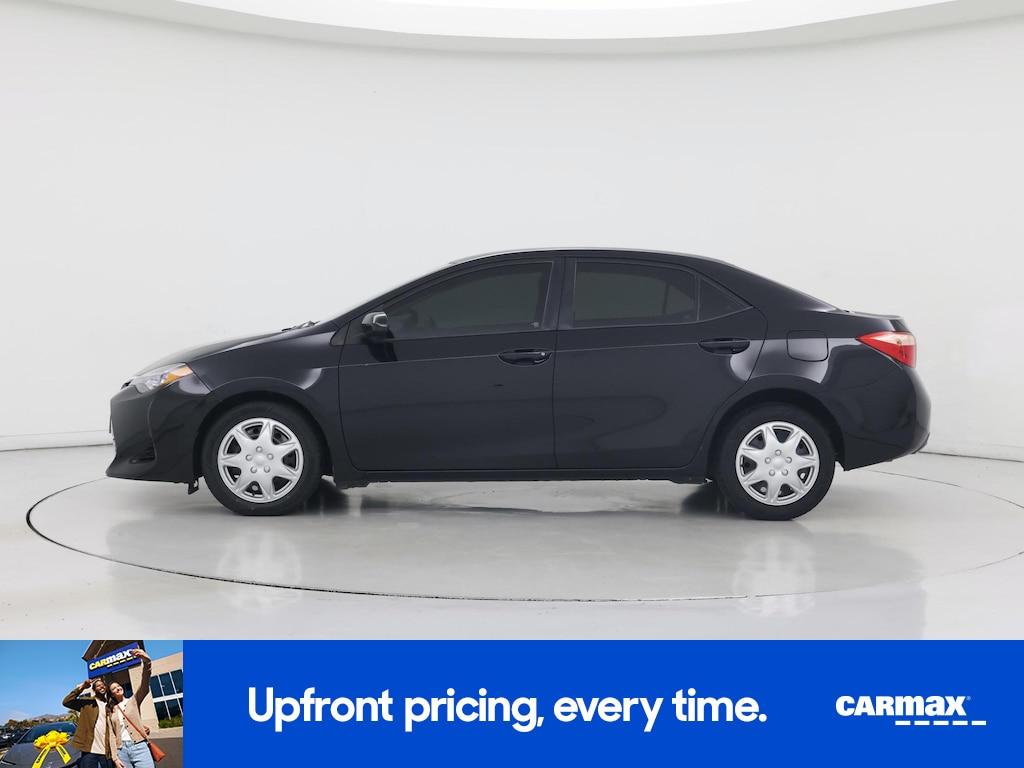 used 2017 Toyota Corolla car, priced at $16,998