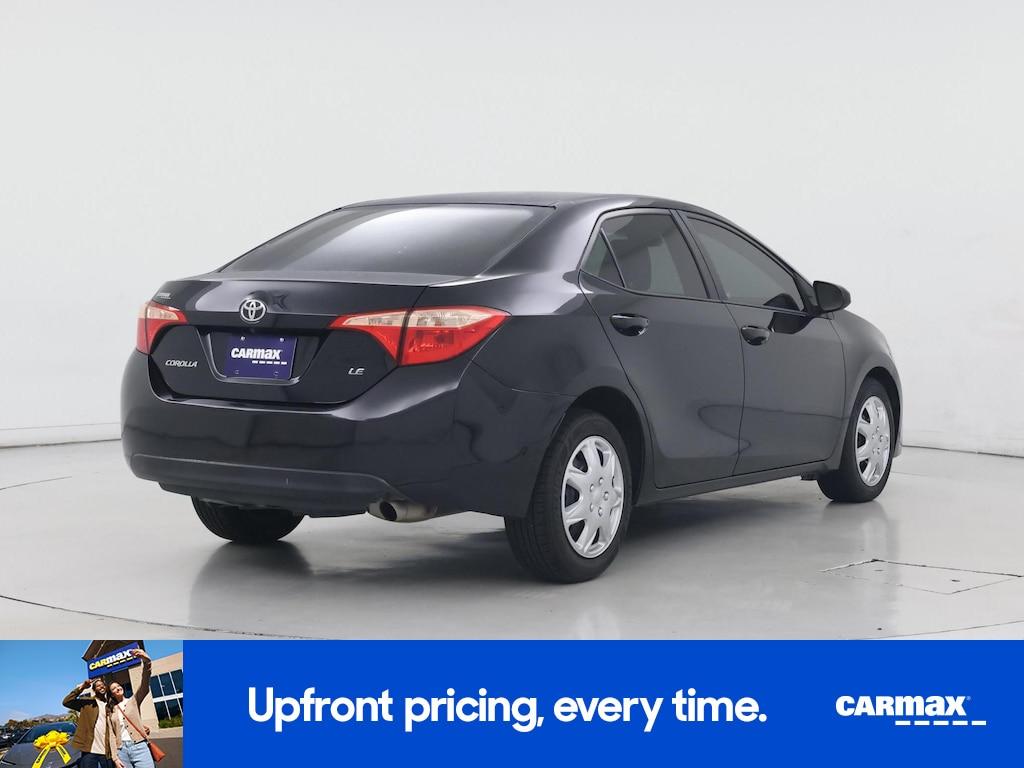 used 2017 Toyota Corolla car, priced at $16,998