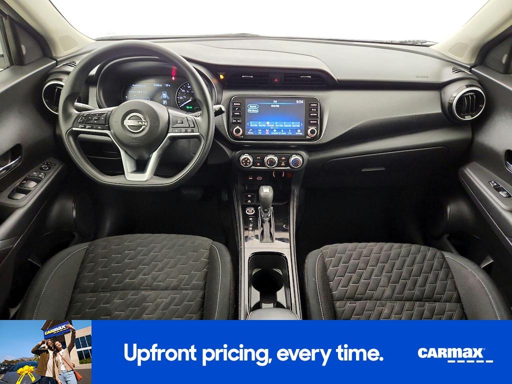used 2023 Nissan Kicks car, priced at $19,998