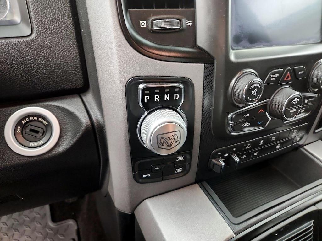 used 2018 Ram 1500 car, priced at $34,998