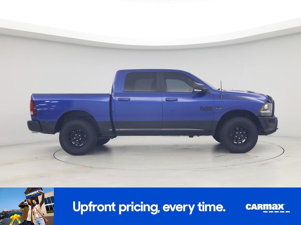 used 2018 Ram 1500 car, priced at $34,998