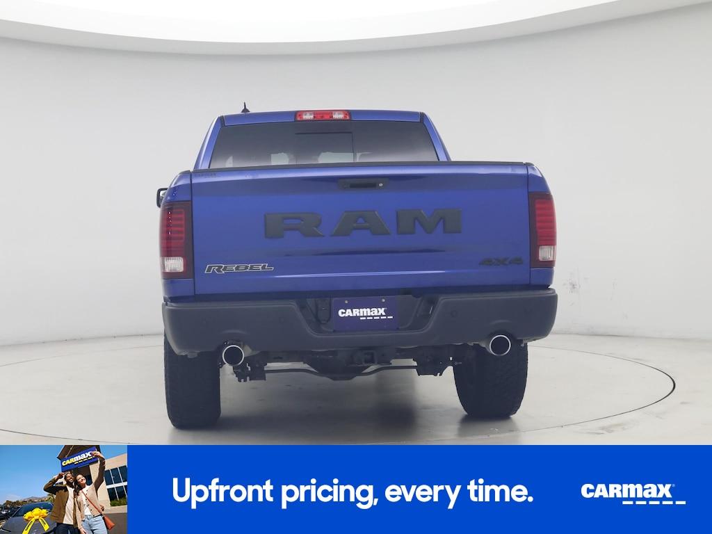 used 2018 Ram 1500 car, priced at $34,998