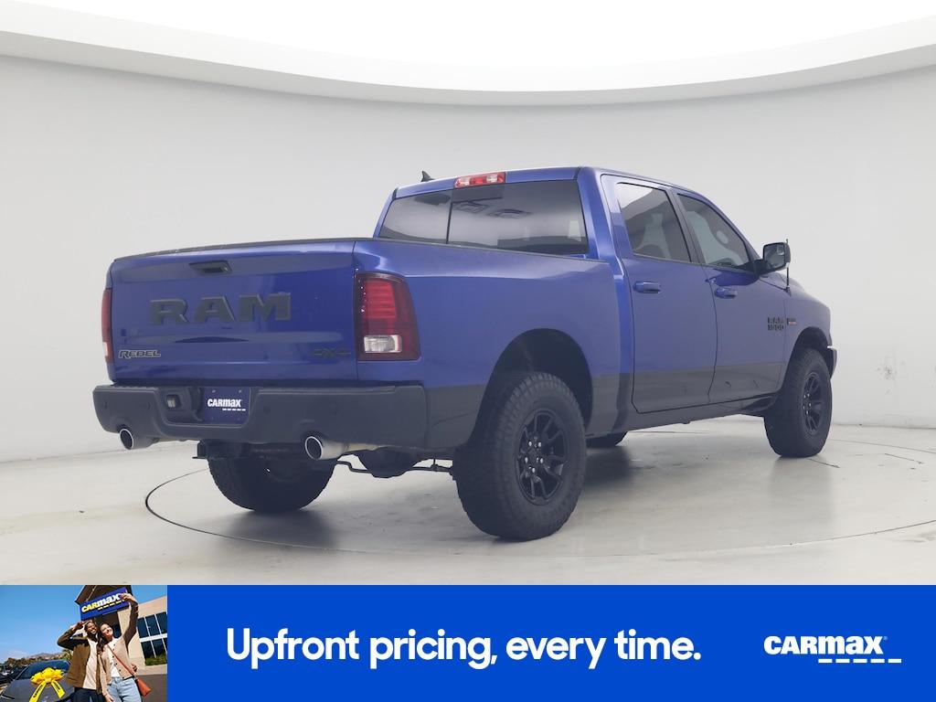 used 2018 Ram 1500 car, priced at $34,998