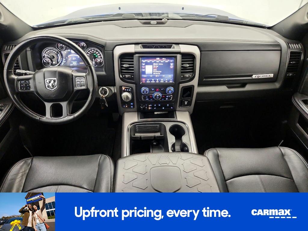 used 2018 Ram 1500 car, priced at $34,998