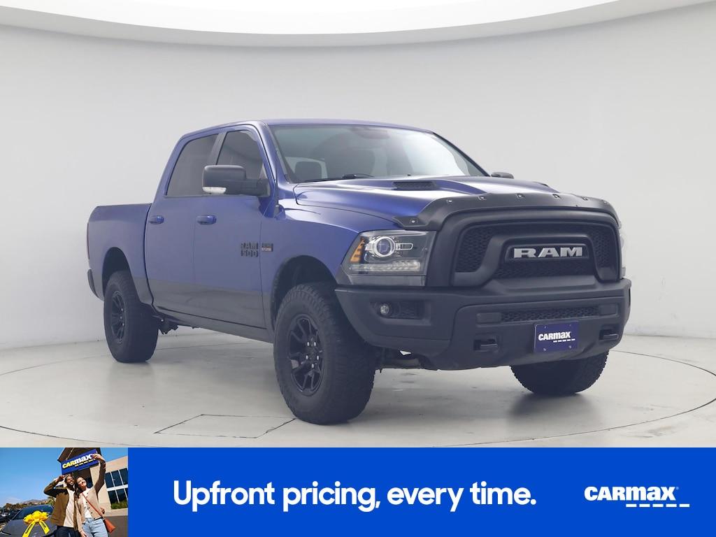 used 2018 Ram 1500 car, priced at $34,998