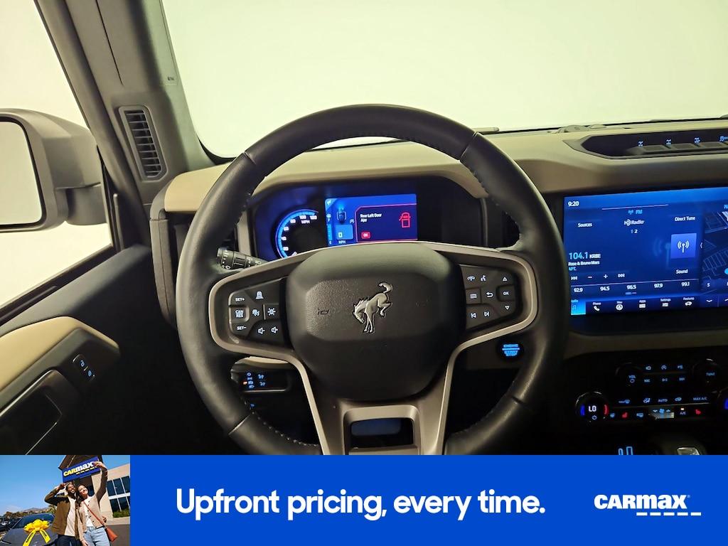 used 2024 Ford Bronco car, priced at $52,998