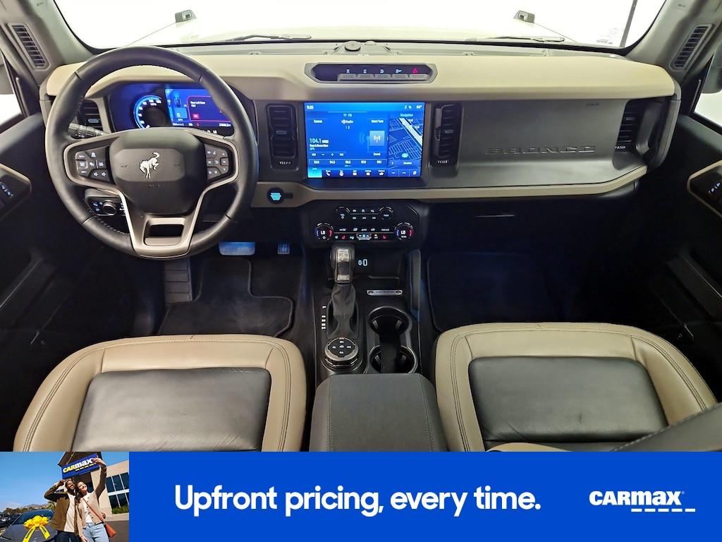 used 2024 Ford Bronco car, priced at $52,998