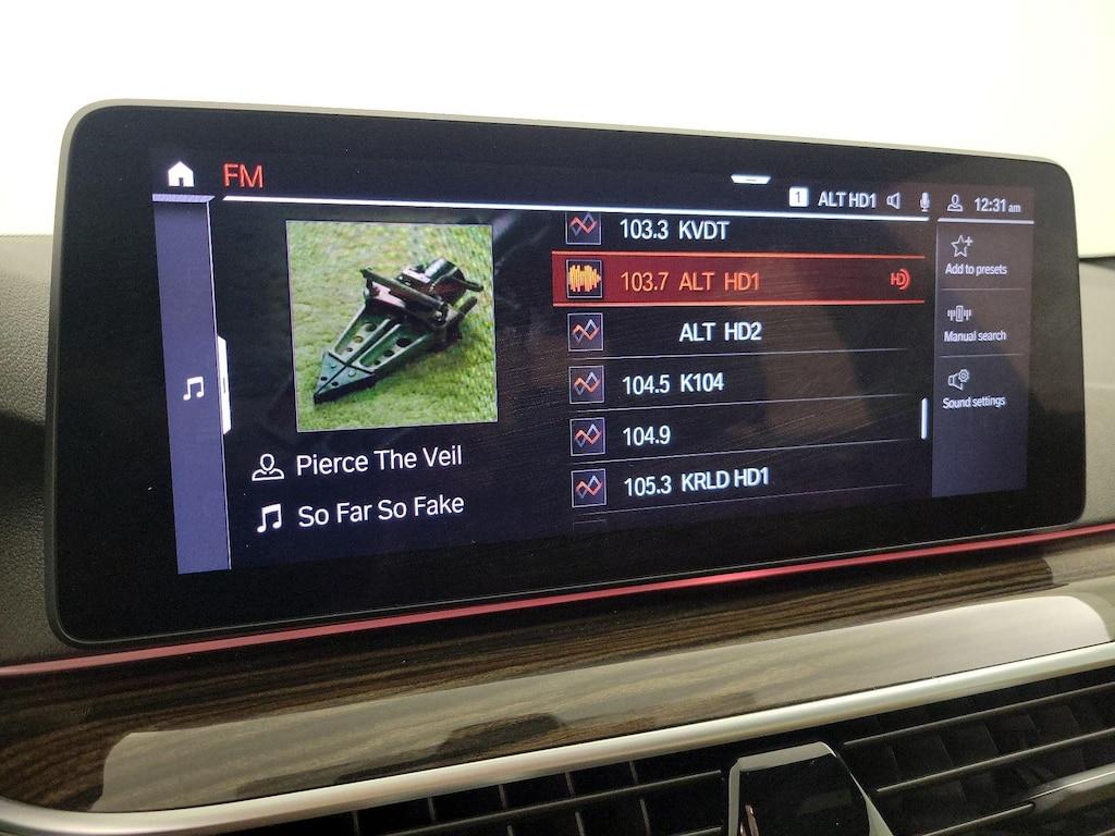 used 2023 BMW 530 car, priced at $32,998