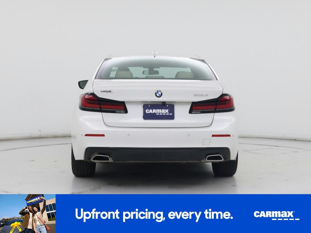 used 2023 BMW 530 car, priced at $32,998
