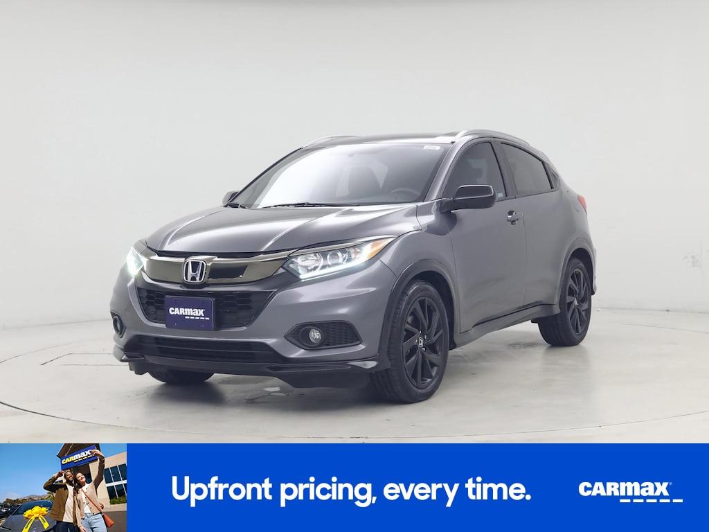 used 2022 Honda HR-V car, priced at $20,998