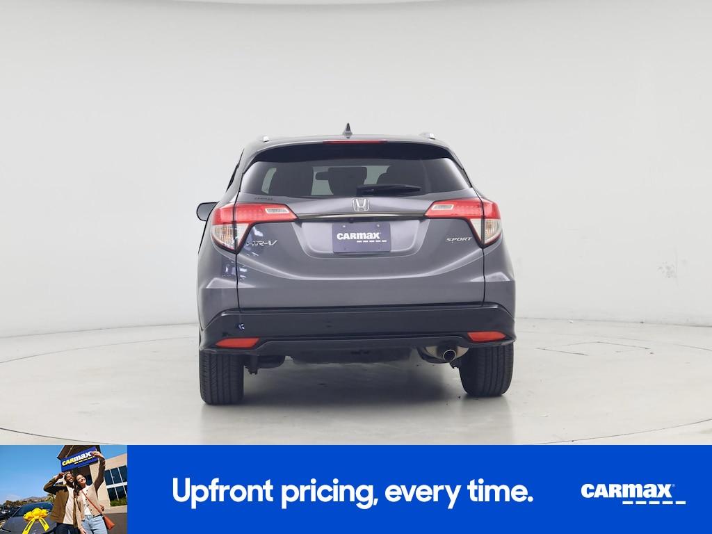 used 2022 Honda HR-V car, priced at $20,998
