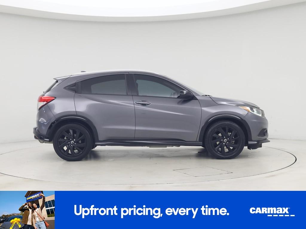 used 2022 Honda HR-V car, priced at $20,998