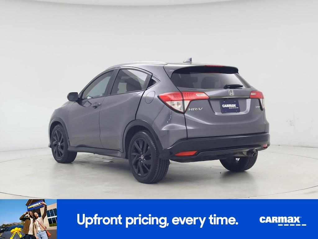 used 2022 Honda HR-V car, priced at $20,998
