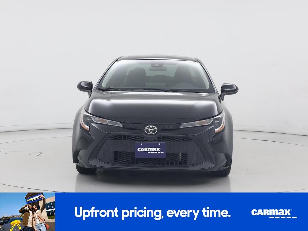 used 2020 Toyota Corolla car, priced at $21,998