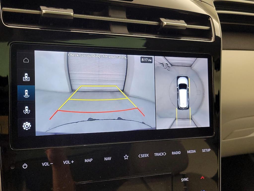 used 2024 Hyundai Tucson car, priced at $28,998