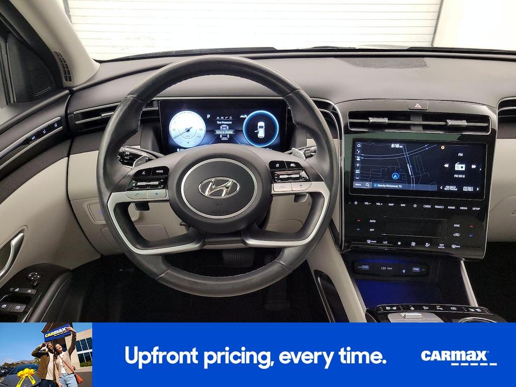 used 2024 Hyundai Tucson car, priced at $28,998