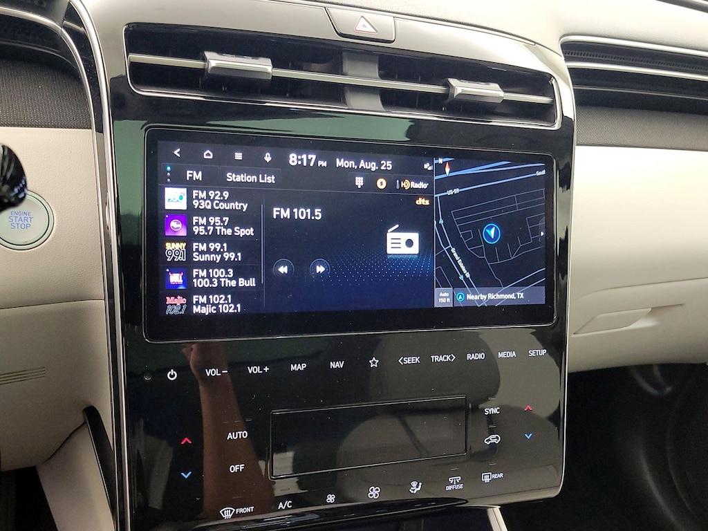 used 2024 Hyundai Tucson car, priced at $28,998