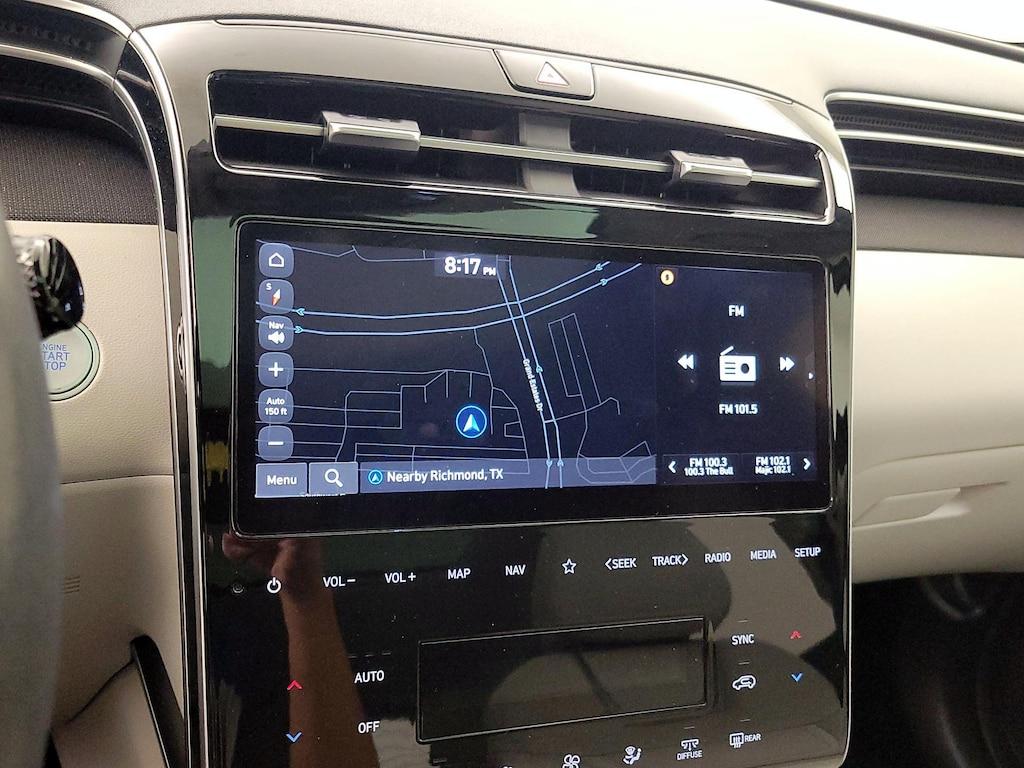 used 2024 Hyundai Tucson car, priced at $28,998