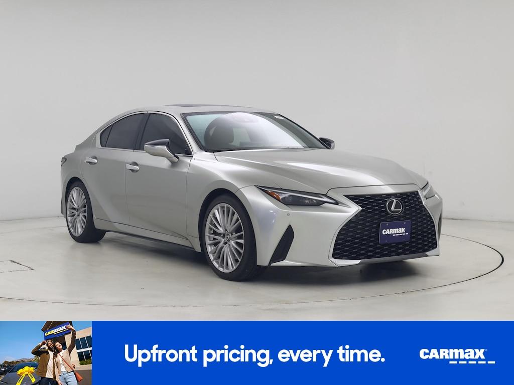 used 2022 Lexus IS 300 car, priced at $33,998
