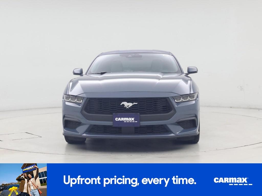 used 2024 Ford Mustang car, priced at $35,998